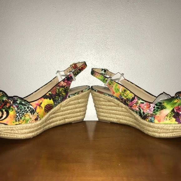 DressBarn Tropical Wedges - Picture 5 of 8